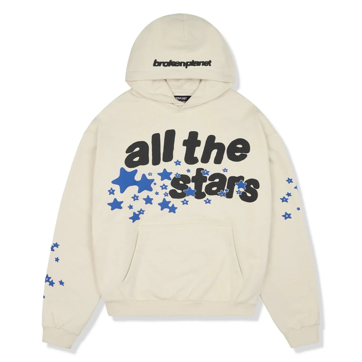 Broken Planet Hoodie All Stars Ivory White