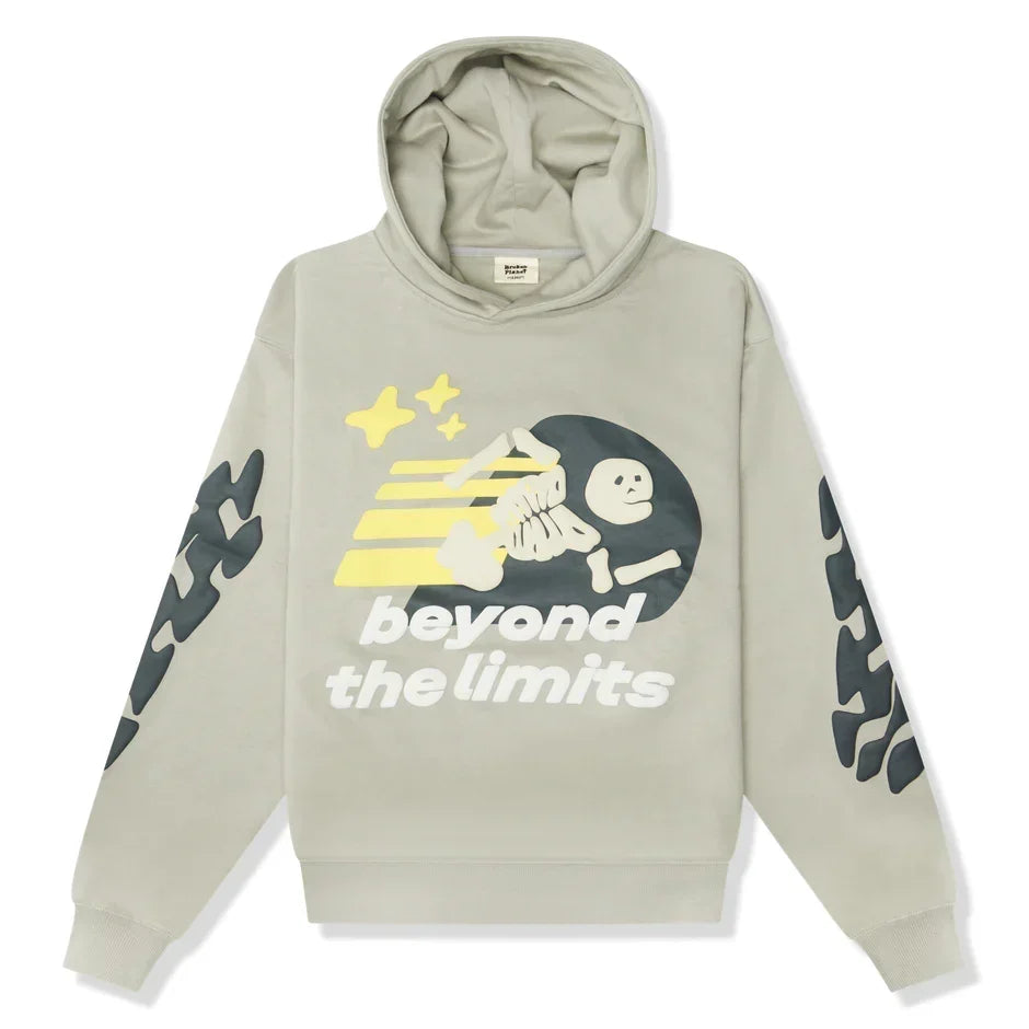 Broken Planet Market Beyond The Limits Hoodie