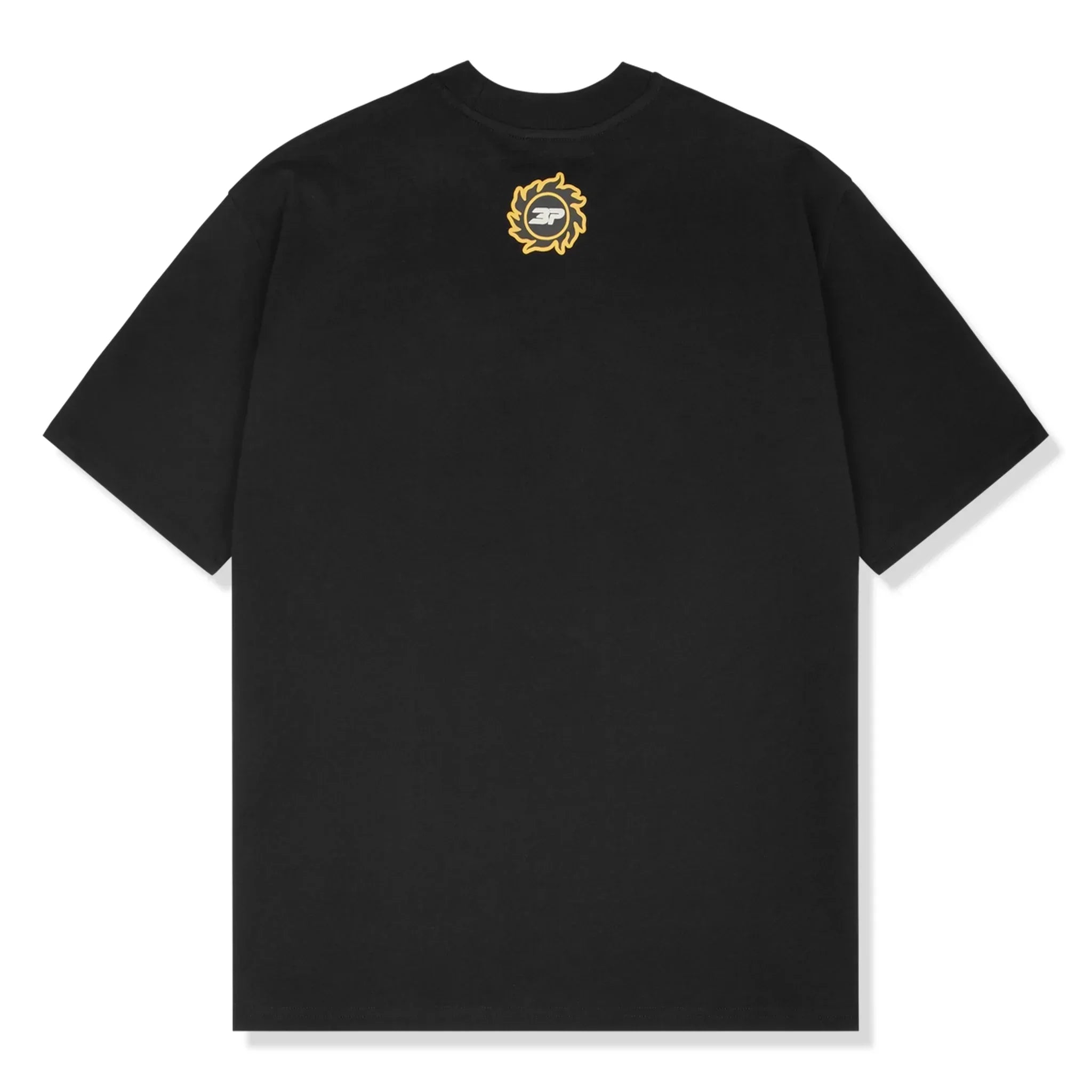 Broken Planet T Shirt Crest Midnight Black