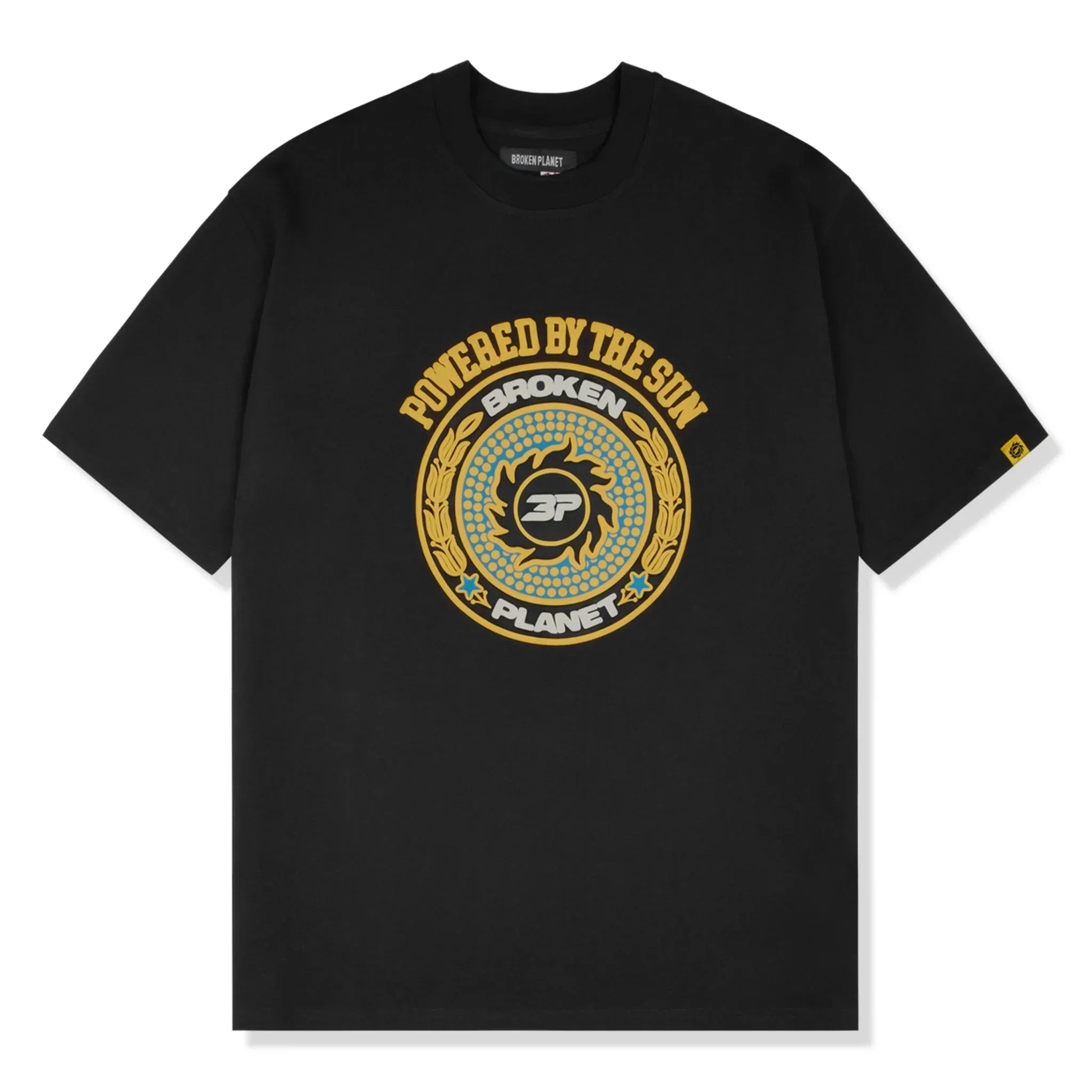 Broken Planet T Shirt Crest Midnight Black