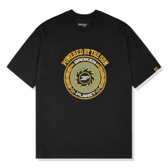 Broken Planet T Shirt Crest Midnight Black