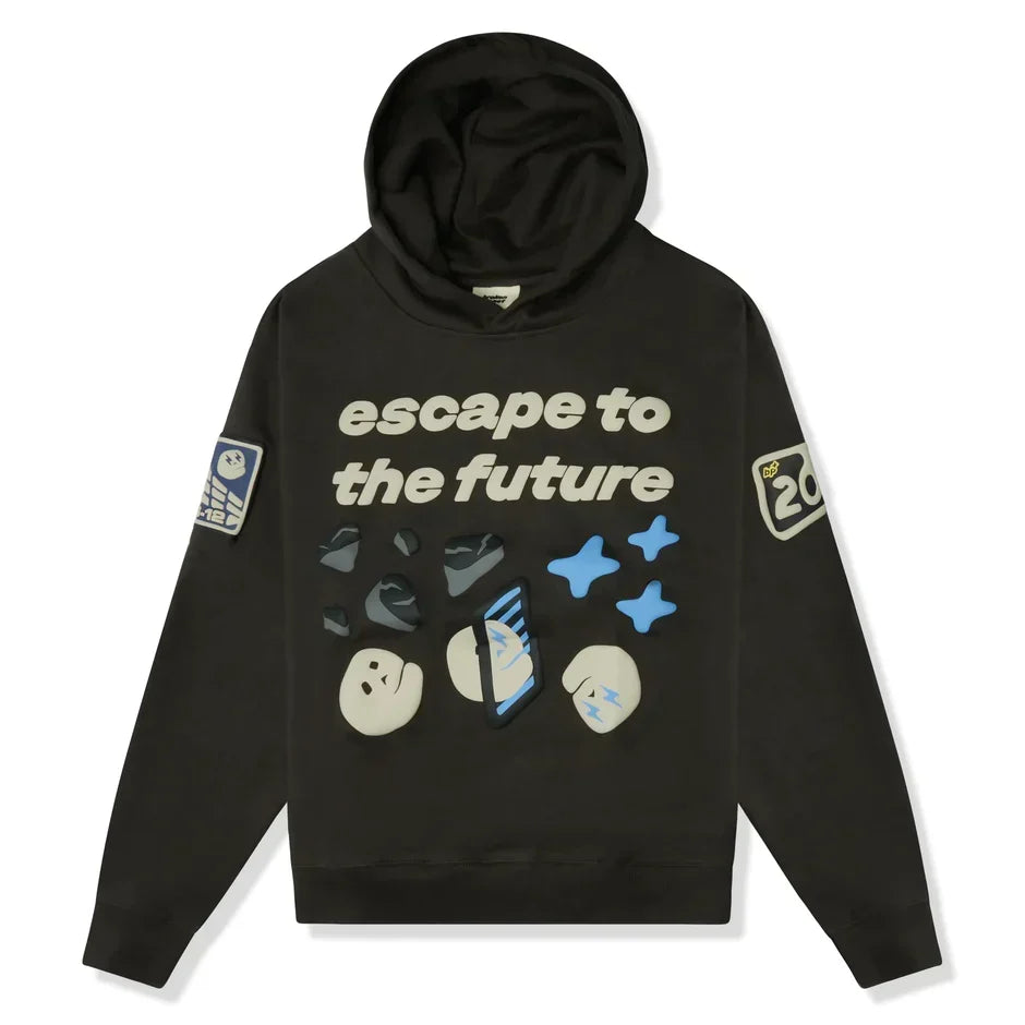 Broken Planet Market Escape To The Future Hoodie