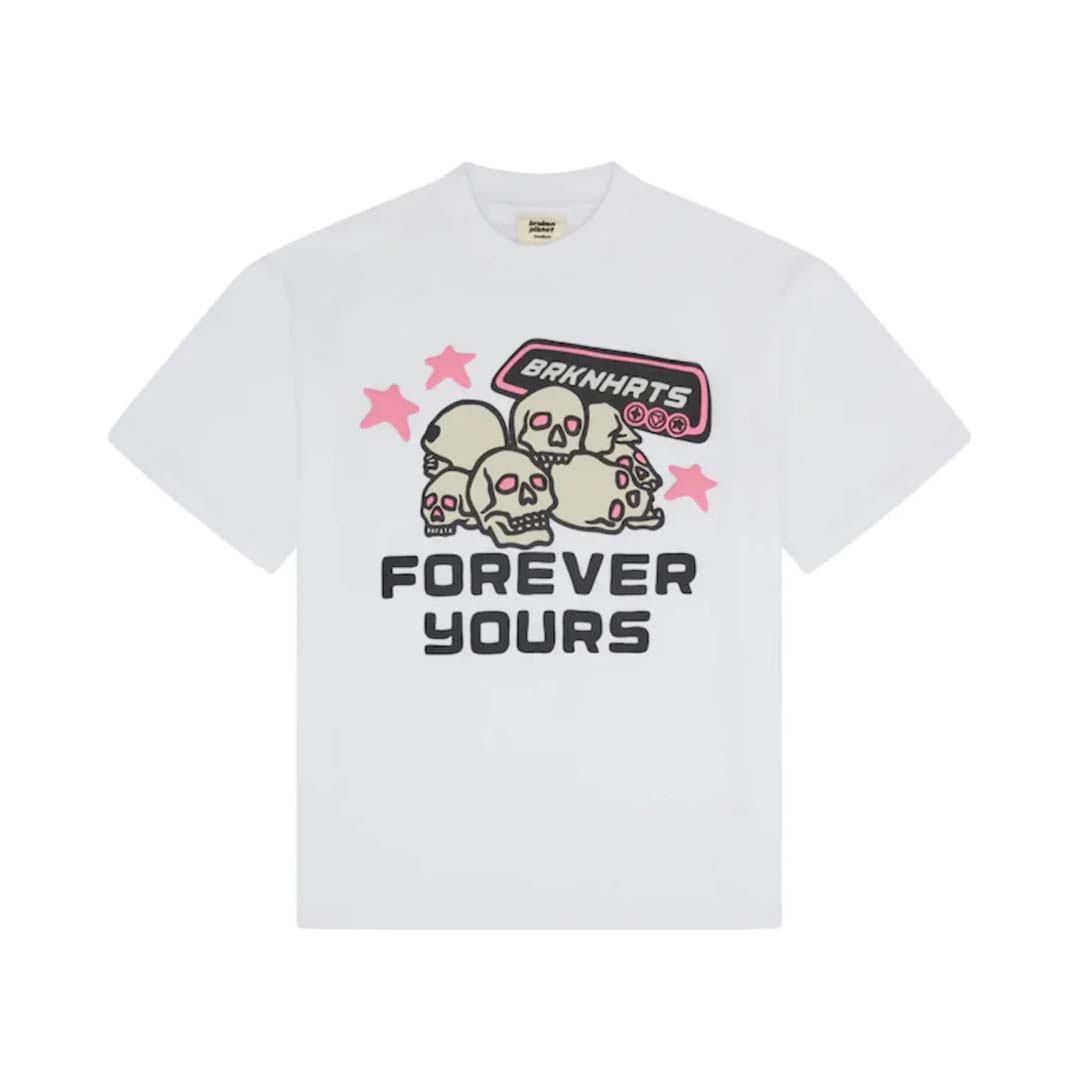 Broken Planet Forever Yours Tee White