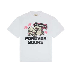 Broken Planet Forever Yours Tee White