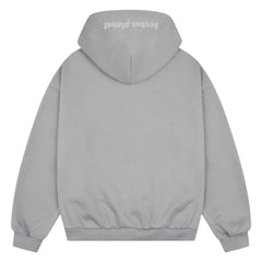 Broken Planet Zip Up Hoodie Gunmetal Grey