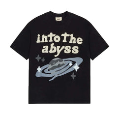 Broken Planet Into Abyss Tee Black