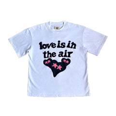 Broken Planet Love Is In The Air Tee White