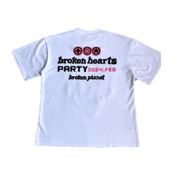 Broken Planet Love Is In The Air Tee White