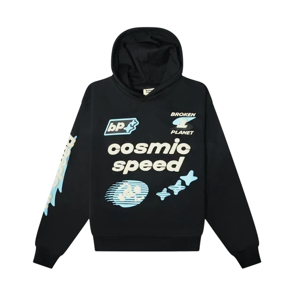 Broken Planet Market Cosmic Speed Hoodie