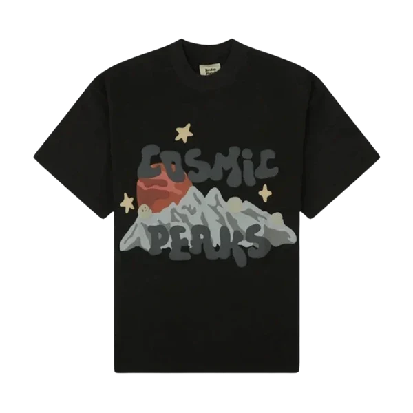 Broken Planet Market Cosmic Peaks T Shirt