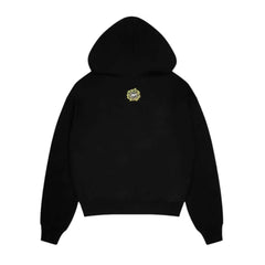Broken Planet Moon Phases Hoodie Midnight Black