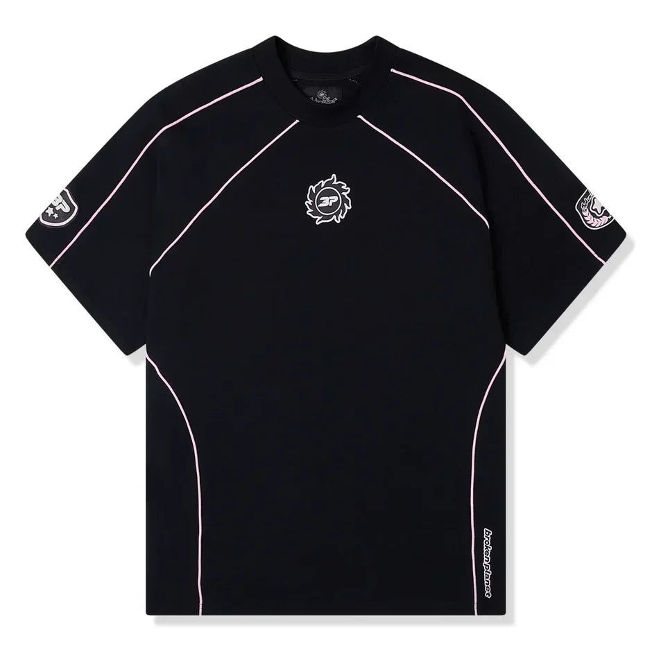Broken Planet T Shirt Performance Midnight Black