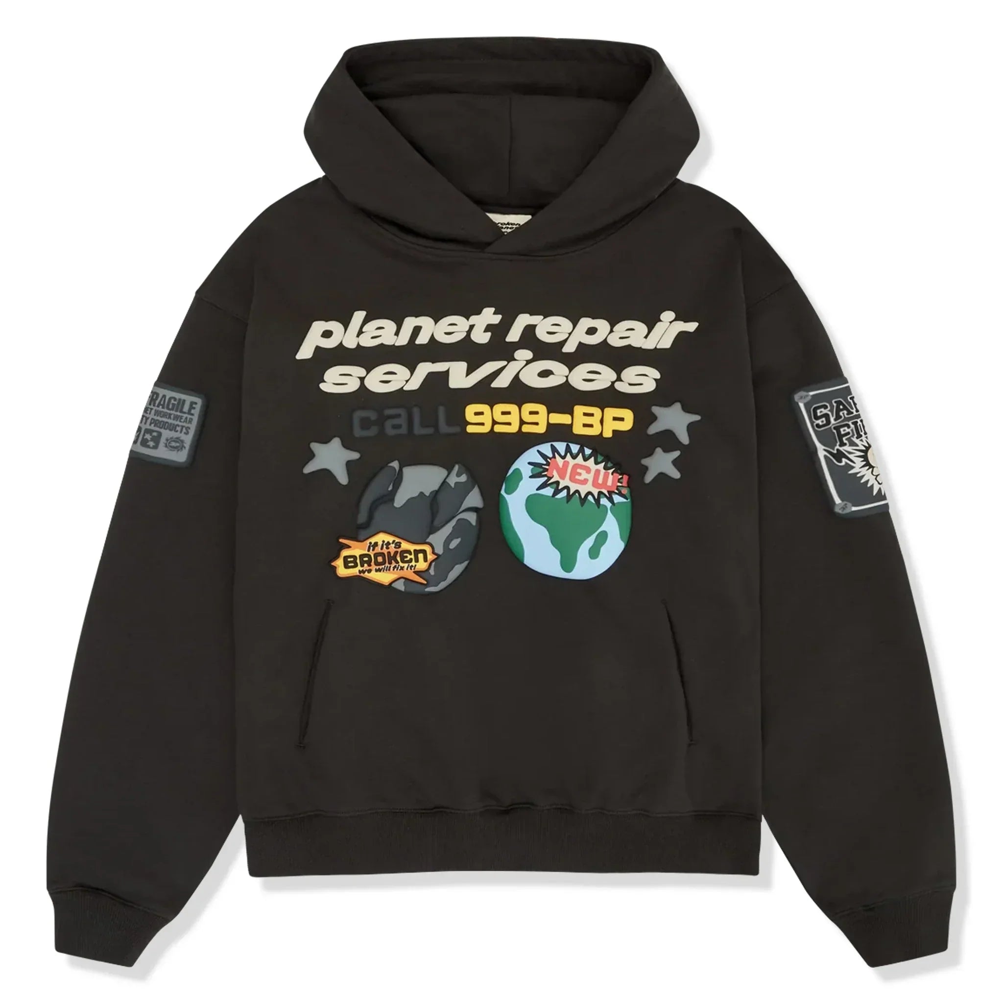 Broken Planet Market Planet Repair Services Hoodie