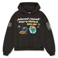 Broken Planet Market Planet Repair Services Hoodie