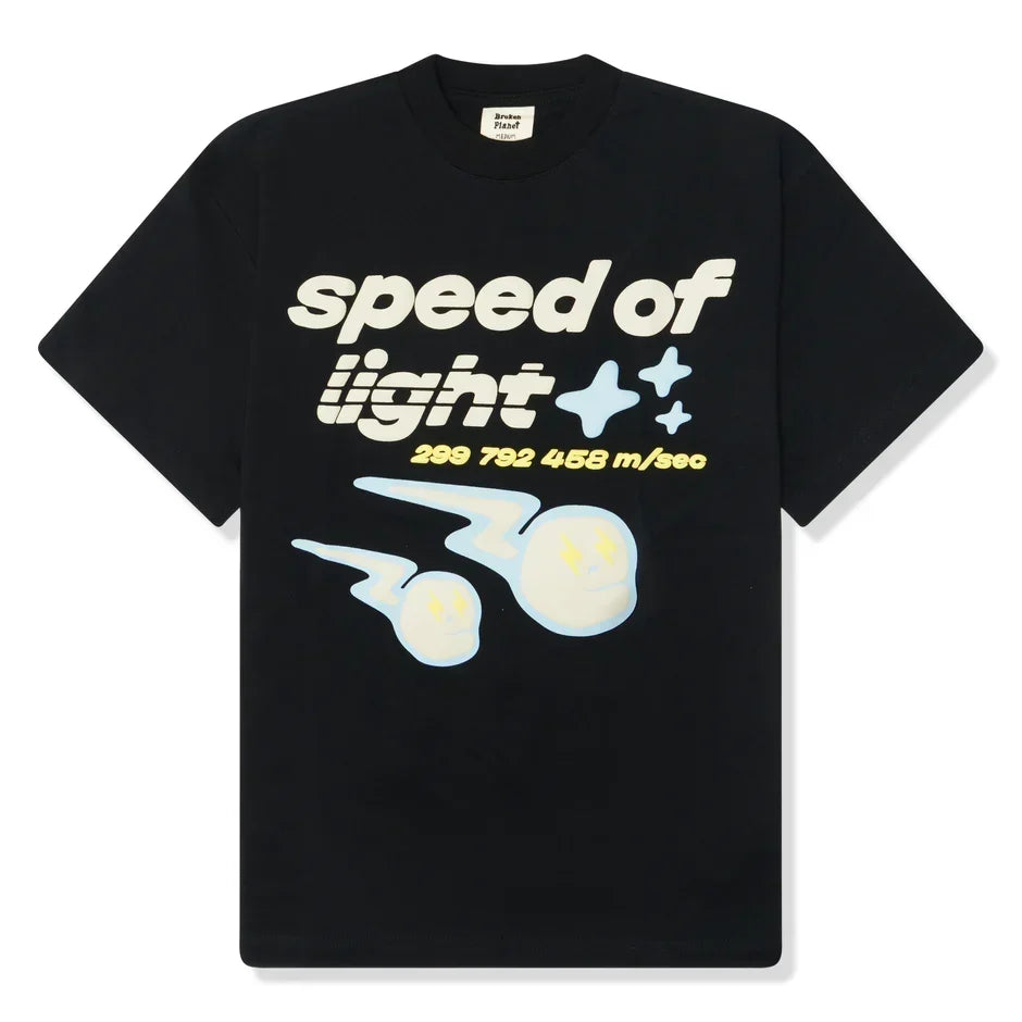 Broken Planet Market Speed Of Light T Shirt