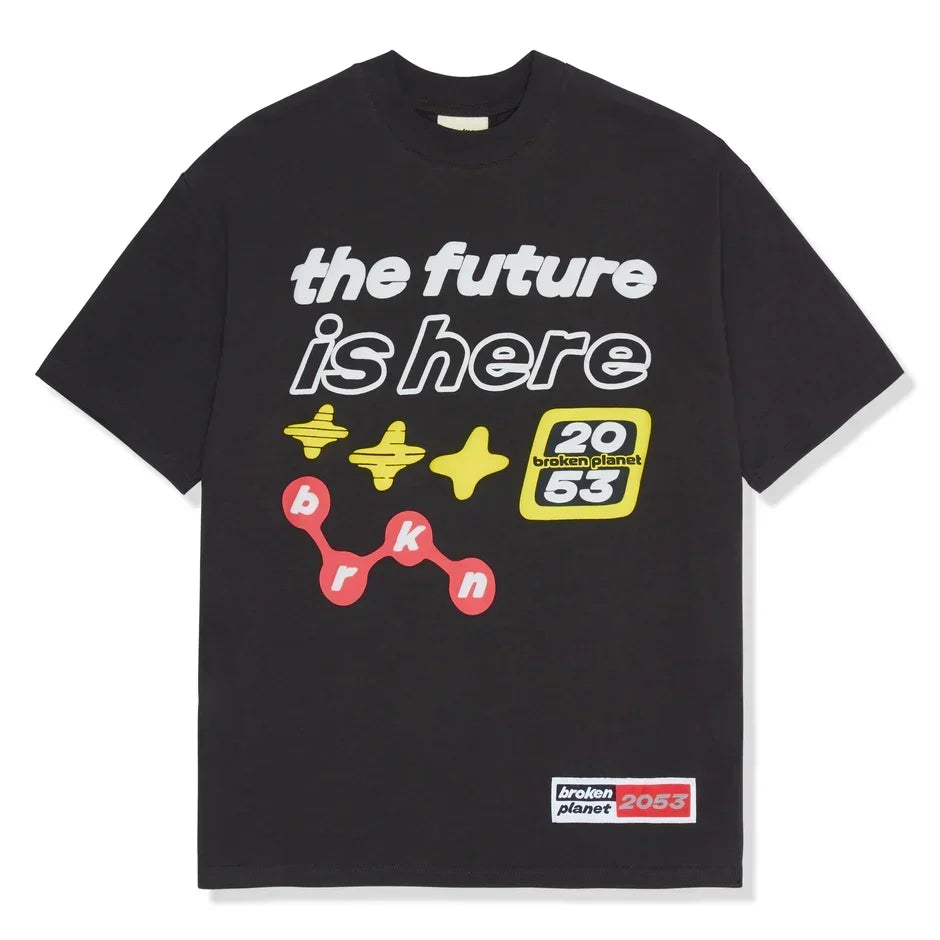 Broken Planet Market The Future Is Here T Shirt
