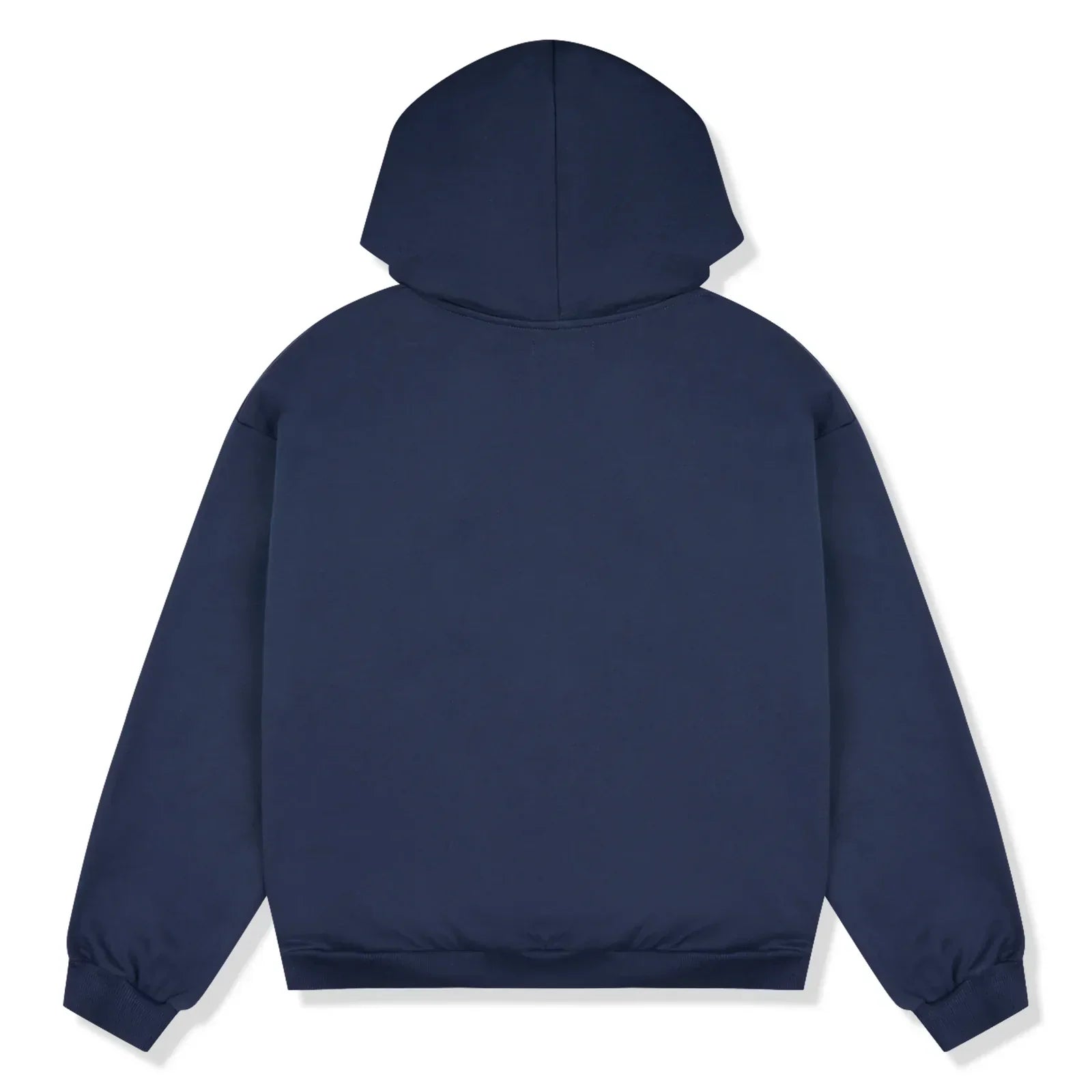 Broken Planet Market Deep Navy Zip Up Hoodie