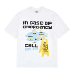 Broken Planet In Case Of Emergency T Shirt