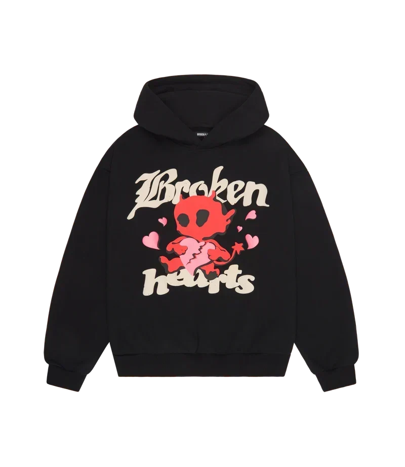 Broken Planet Hoodie Broken Hearts