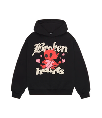 Broken Planet Hoodie Broken Hearts