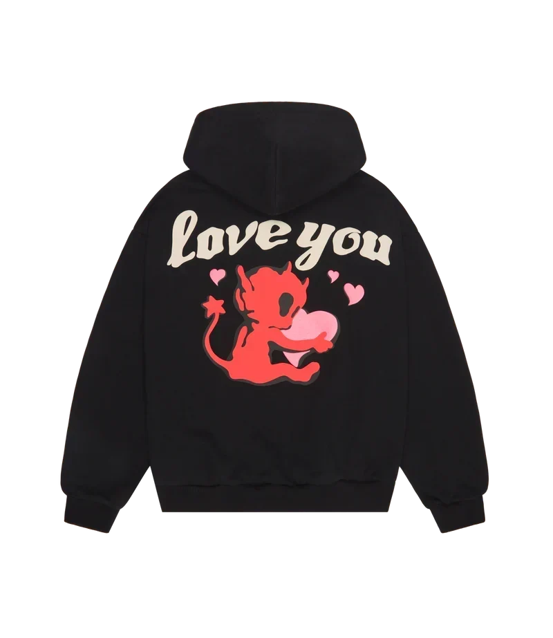 Broken Planet Hoodie Broken Hearts