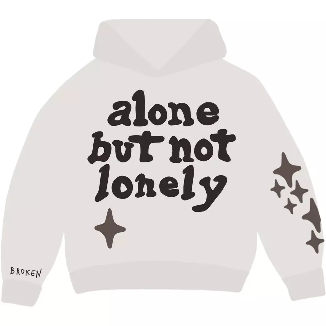 Broken Planet Market 'Alone But Not Lonely' Hoodie
