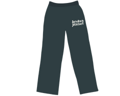Broken Planet Market Sweatpants Sapphire Blue
