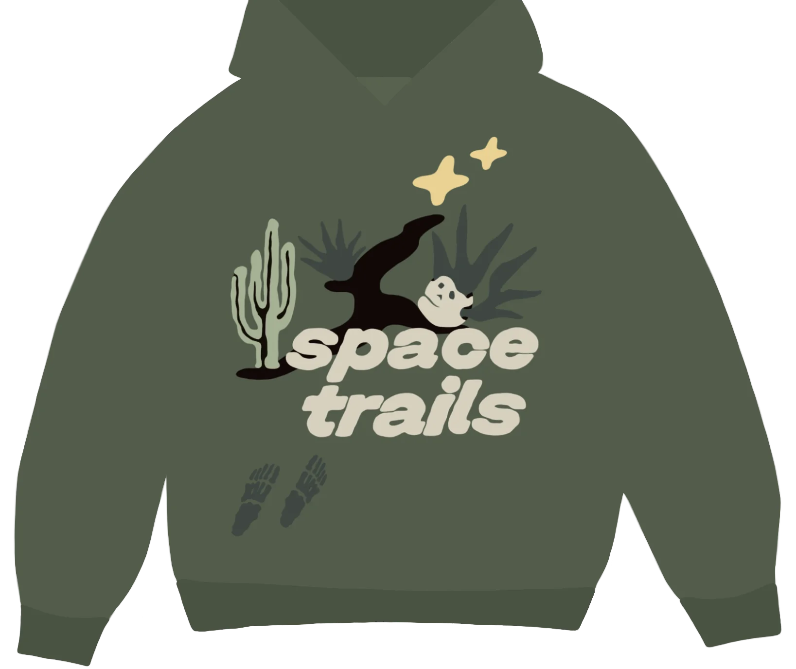 Broken Planet Market Space Trails Hoodie