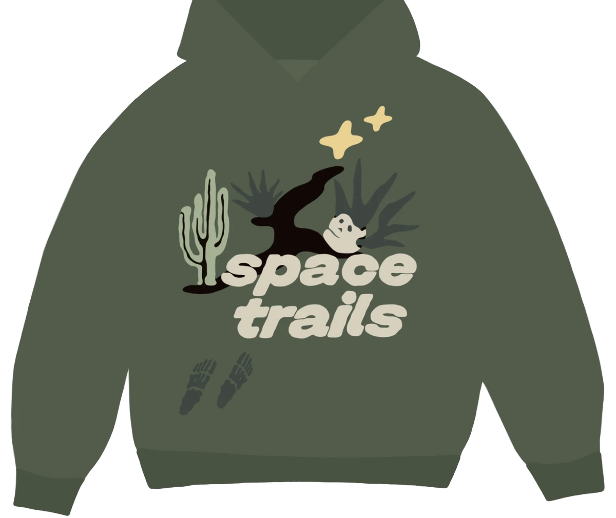 Broken Planet Market Space Trails Hoodie