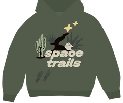Broken Planet Market Space Trails Hoodie