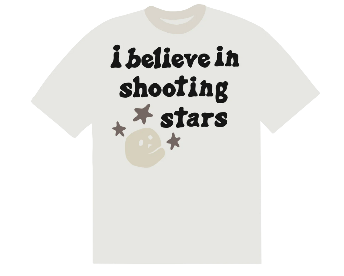 Broken Planet Market I Believe In Shooting Stars T Shirt