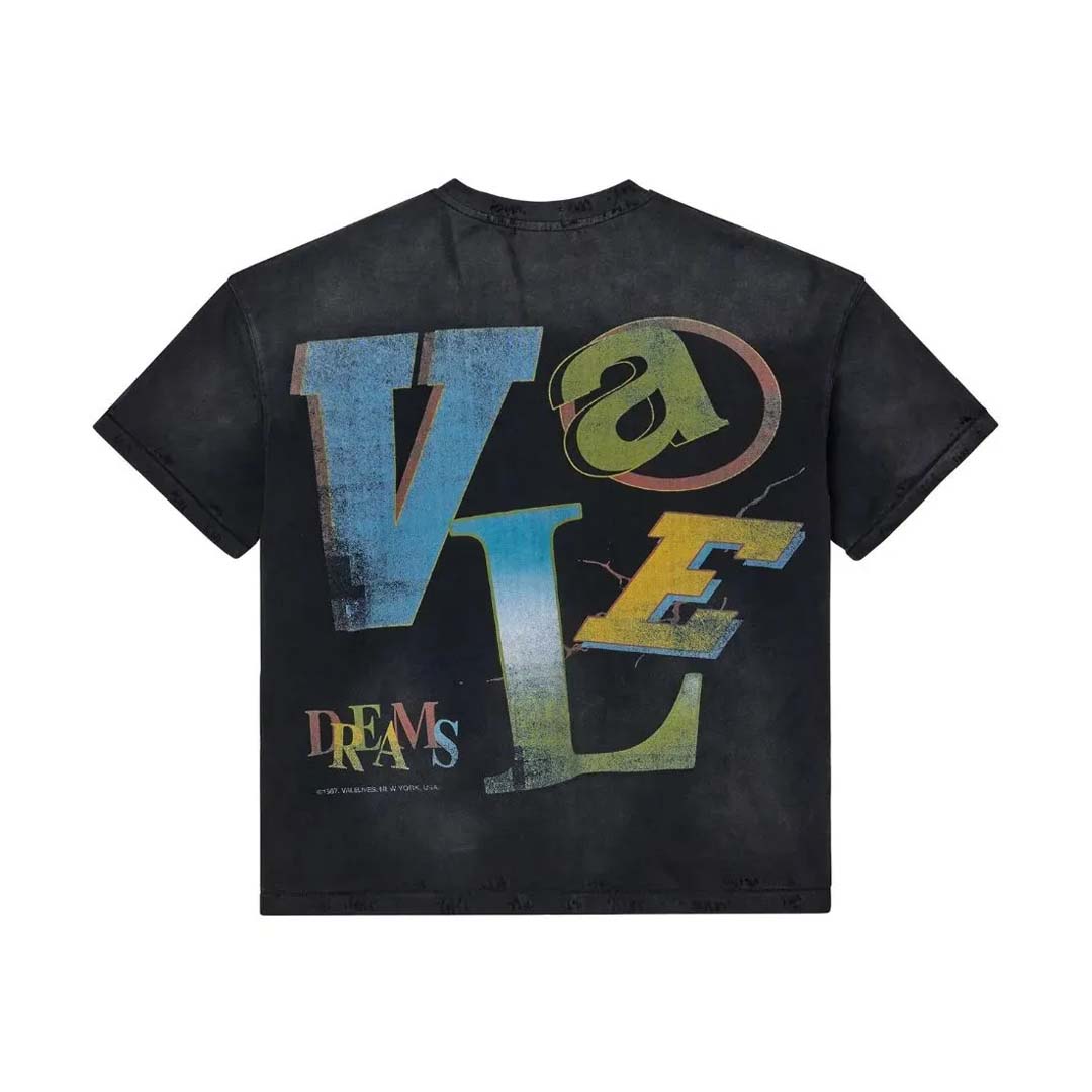 Vale Forever Leonard Bogo Tee Black