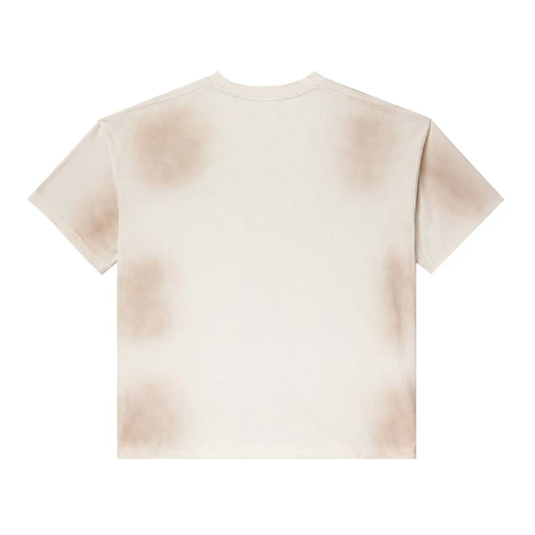 Vale Forever White Motocroxxx Tee Cream